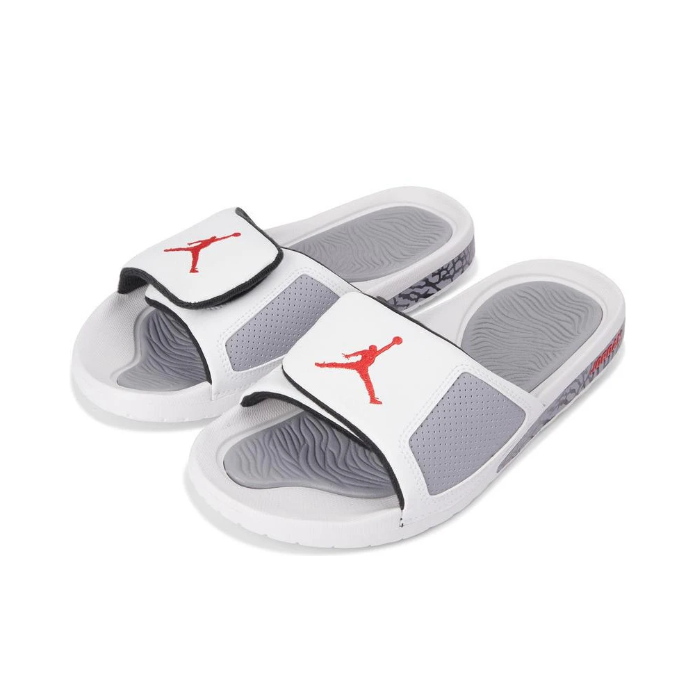 NIKE耐克JORDAN HYDRO III RETRO (GS)专柜同款拖鞋AH8108-101