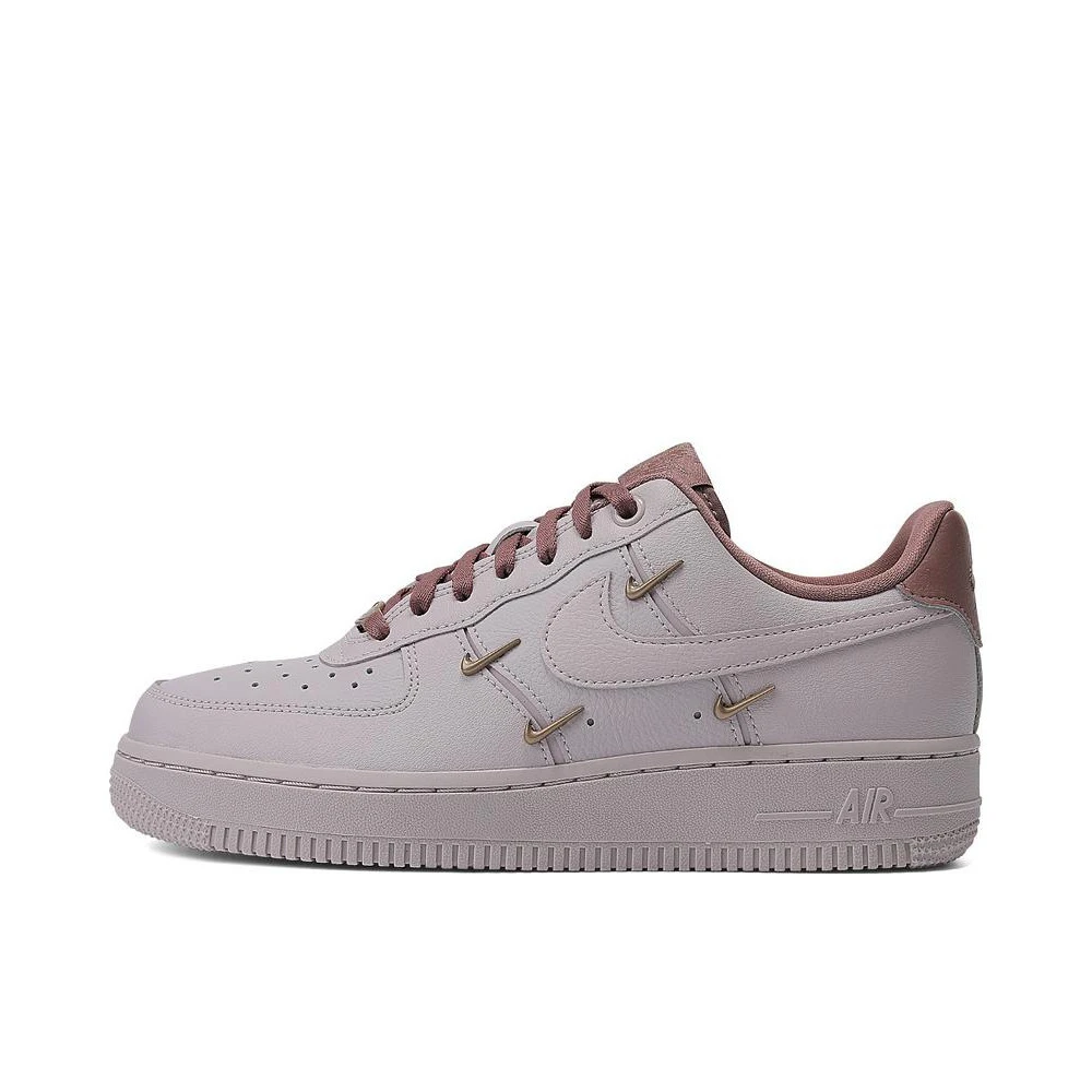 NIKE耐克女款紫色AF1 07 LX低帮空军时尚运动休闲板鞋HF0735-001