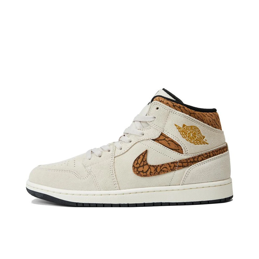 NIKE耐克AIR JORDAN 1 MID SE男子乔丹运动中邦篮球鞋DZ4129-102
