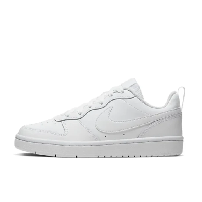 NIKE耐克NIKE COURT BOROUGH LOW 2 (GS)板鞋 BQ5448-100