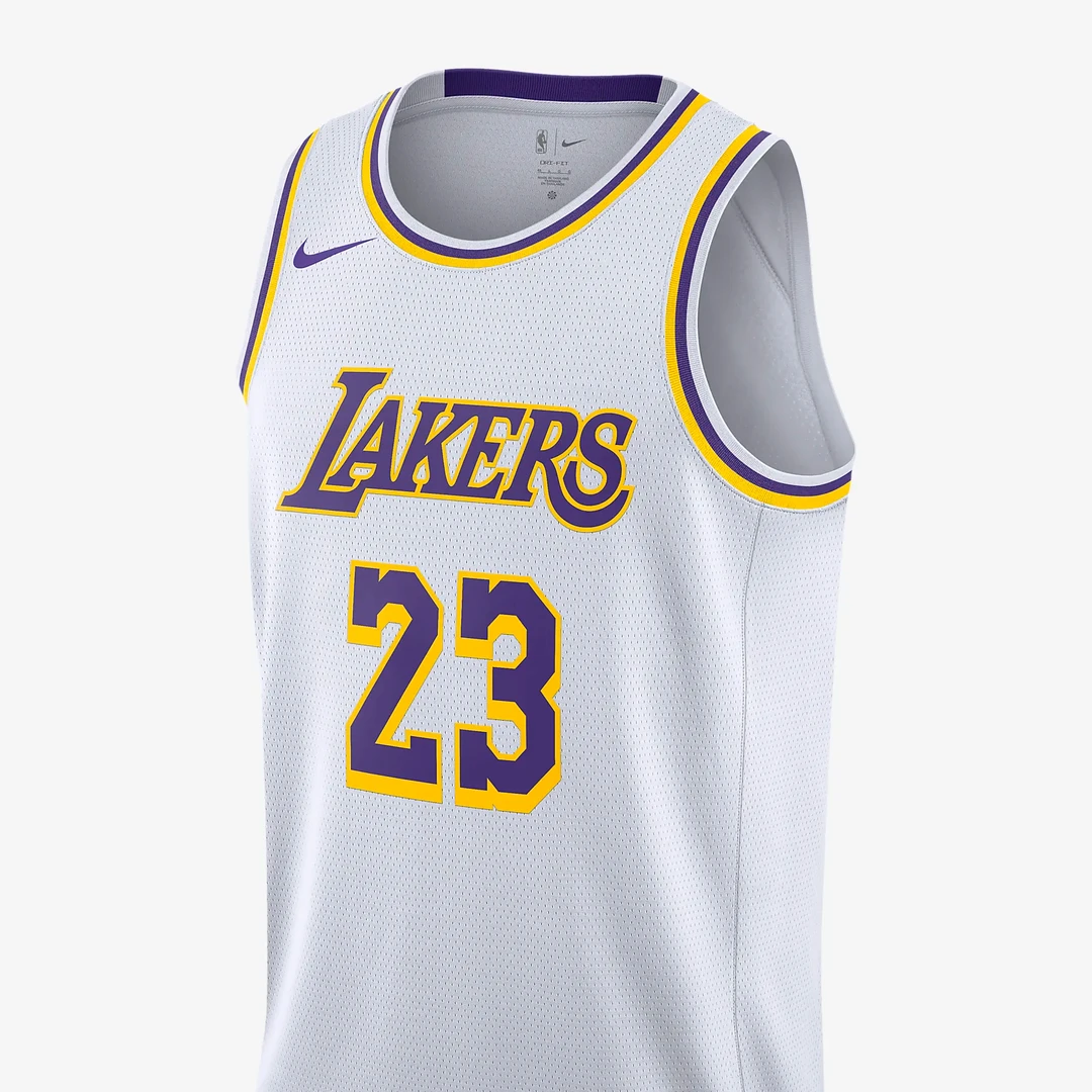 【玩球穿搭】Nike耐克詹姆斯男款速干运动透气篮球球衣DN2081-103