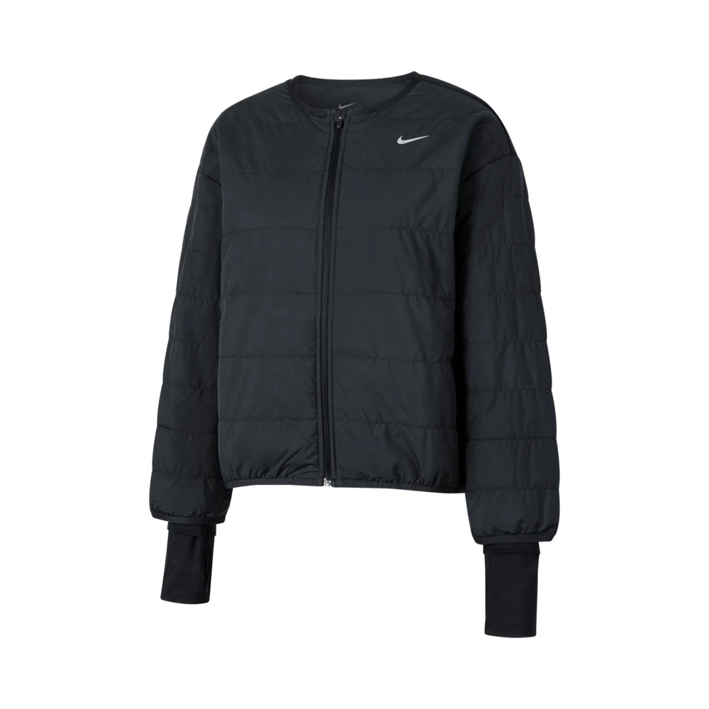 nike耐克2023年新款女子NK SWIFT TF FILL JKT薄棉服FB7512-010
