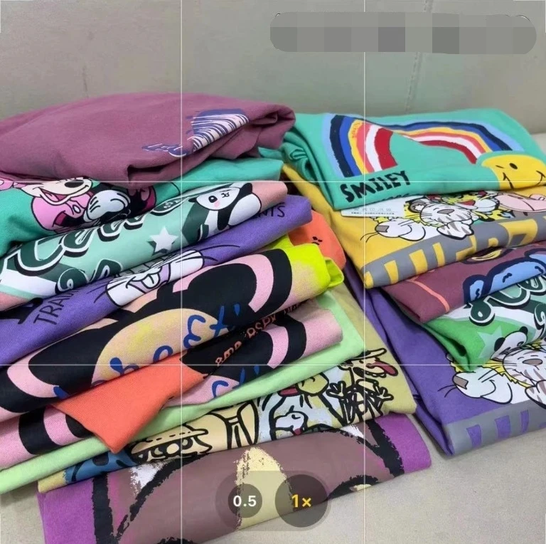 青 男女童装直播间扣号下单 默认瑕疵