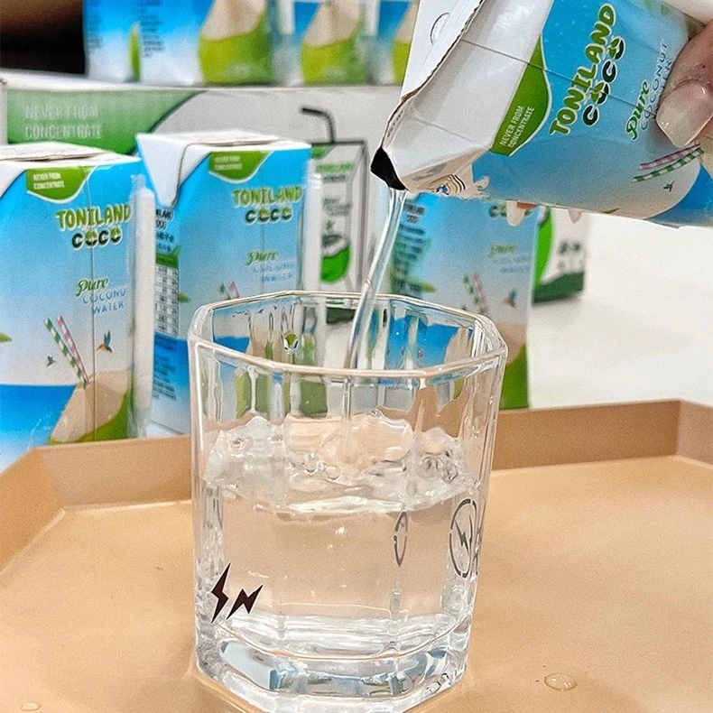【12瓶更优惠！】Toniland coco越南进口椰子水0脂饮纯椰青果汁100%