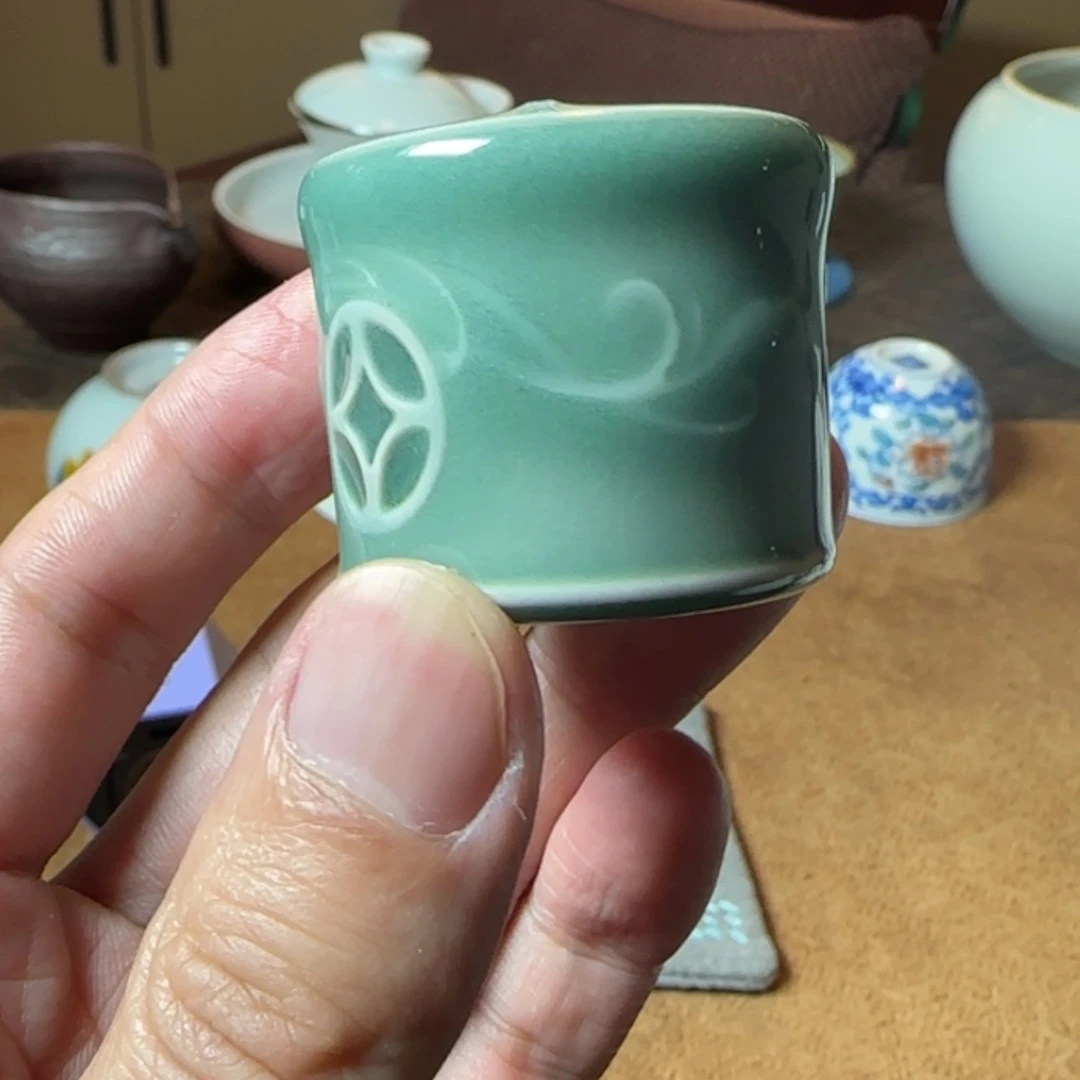 【闪购商品】瓷杯乌***啡盖置