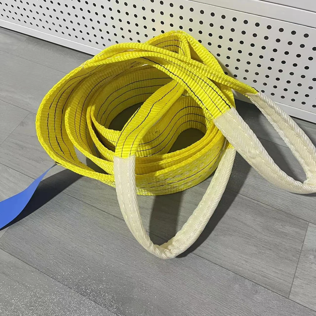 国标3吨8米涤纶吊装带彩色吊装带起重吊装绳拍一单发4条