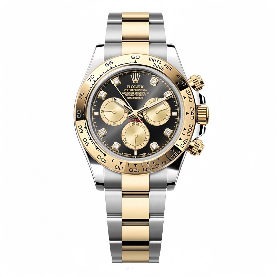 全新未使用 Rolex/劳力士 睿时名表2024年126503黑钻表径40mm夜光
