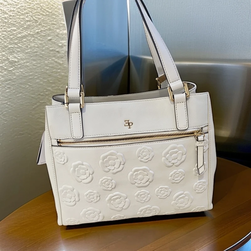 2024新款时尚羊皮手提包19C0384