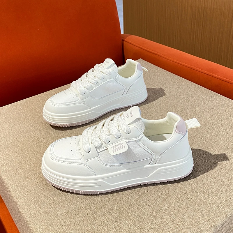 ARTEDDY泰迪熊 平底舒适百搭小白鞋女2024夏季新款运动休闲鞋子女