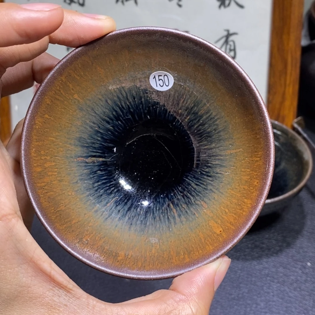 茶盏三溪窑龙窑柴烧150