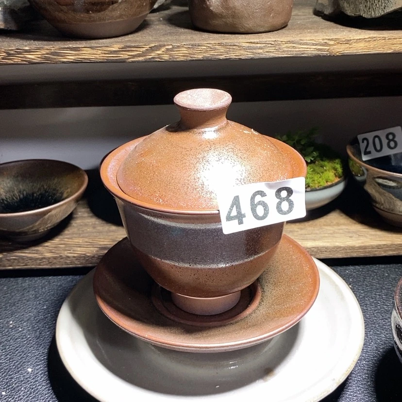 【闪购商品】陶茶盏