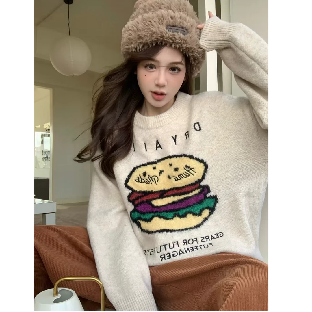 001-050 嘉柏潮牌卫衣欧货时尚套装宽松百搭时尚法兰绒套装