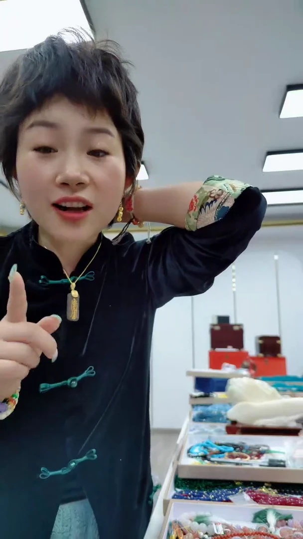 【闪购商品】玛瑙/玉髓发饰合金30030