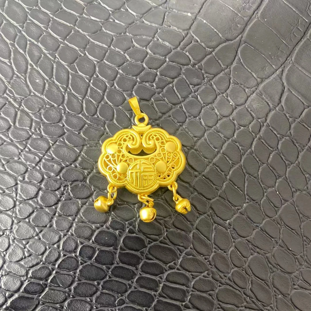 合金吊坠 【浠浠专属】铃铛小锁多样发