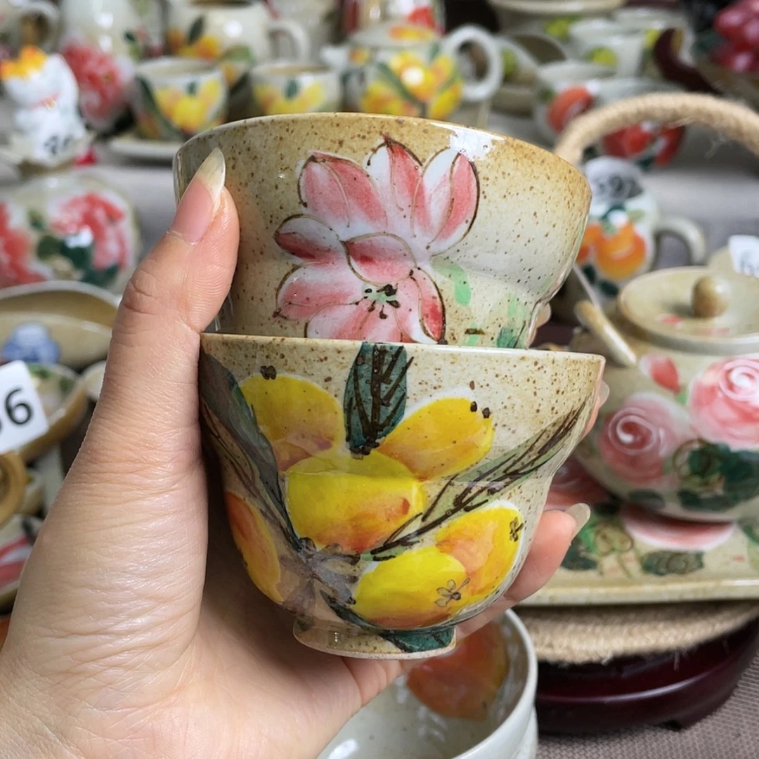 【闪购商品】陶瓷杯葵***i