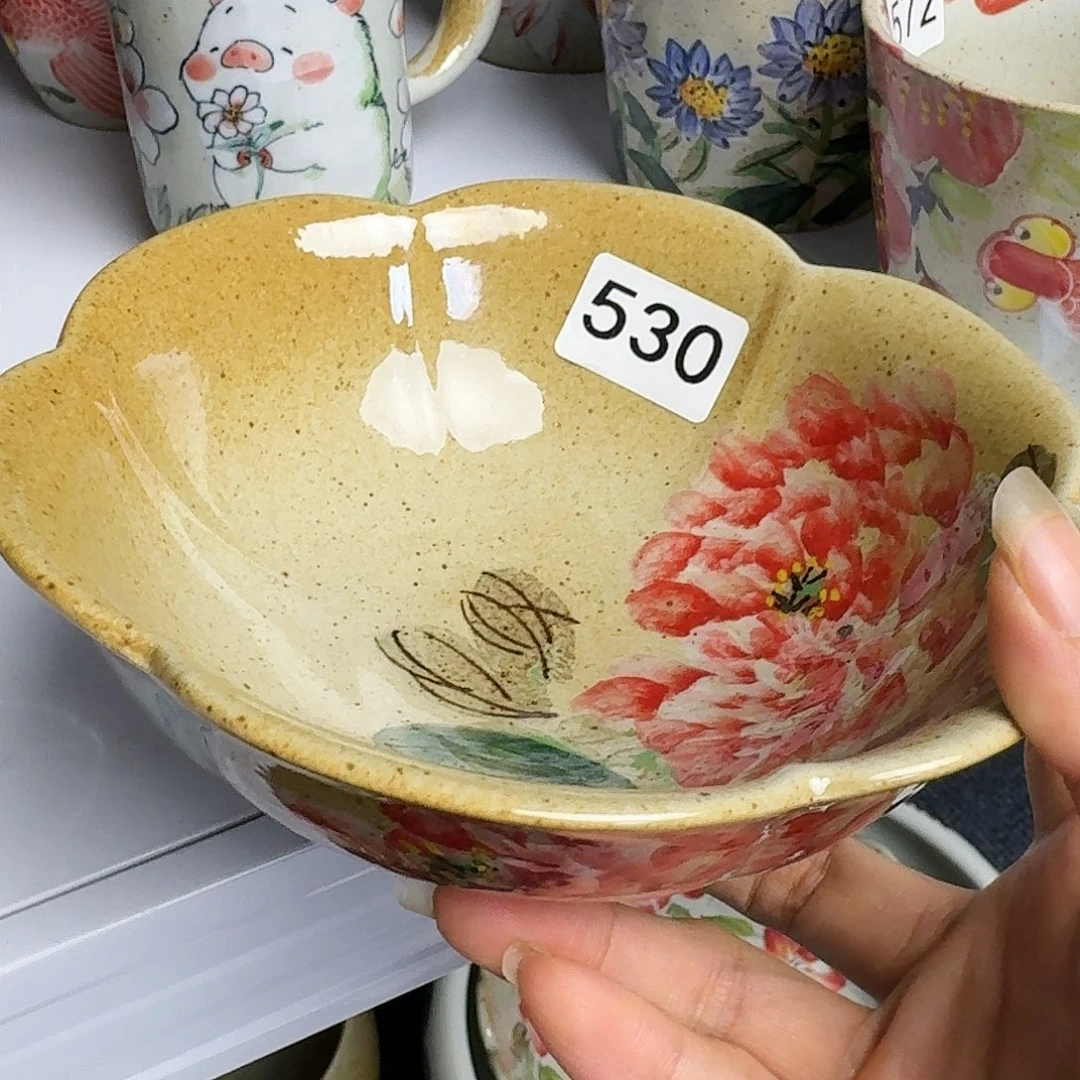 盘扶*景德镇高温陶瓷6666