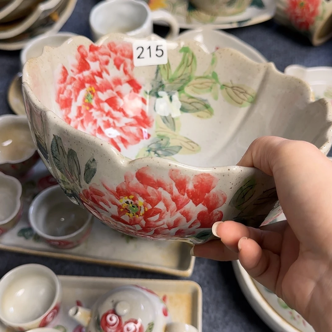 盘阿*嫂景德镇高温陶瓷66666