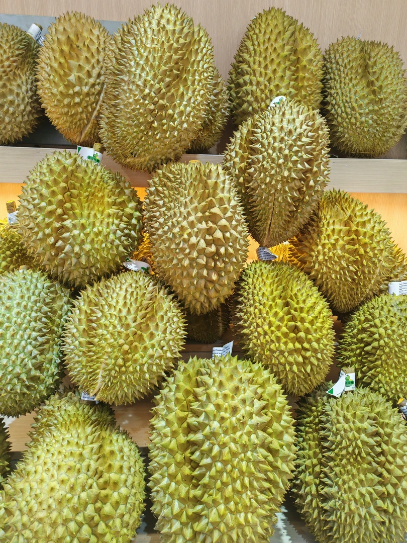 泰国老树金枕榴莲果肉一份2斤装