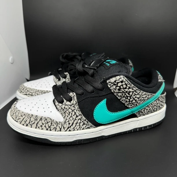 39码/二手/Nike dunk SB Pro 大象 爆裂纹 低帮滑板鞋