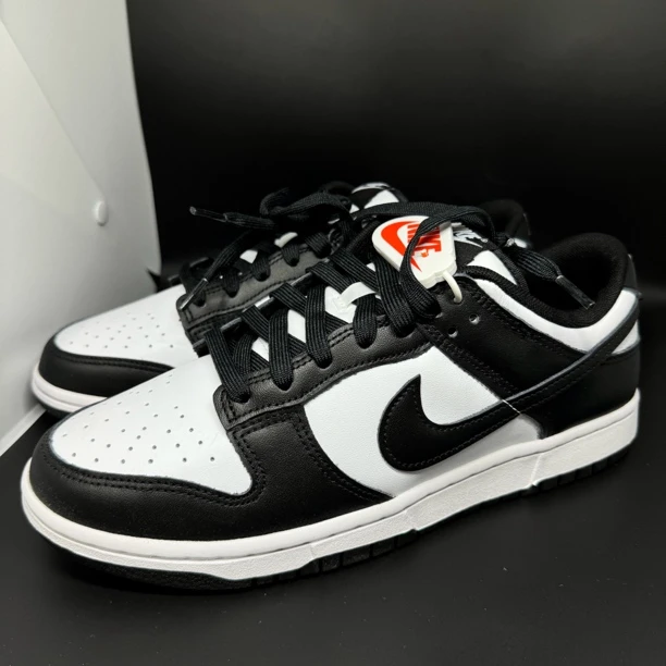 42.5码/99新/Nike dunk 黑白熊猫 低帮男款板鞋