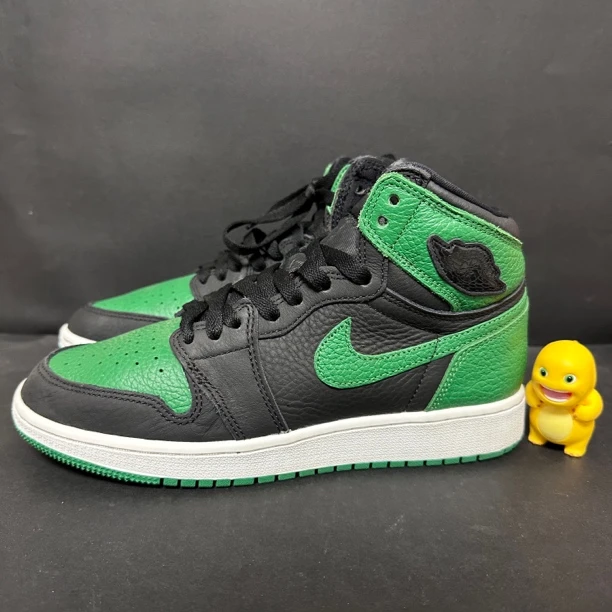 38码/Nike aj1 高帮黑绿 板鞋休闲鞋公价1759假一赔四