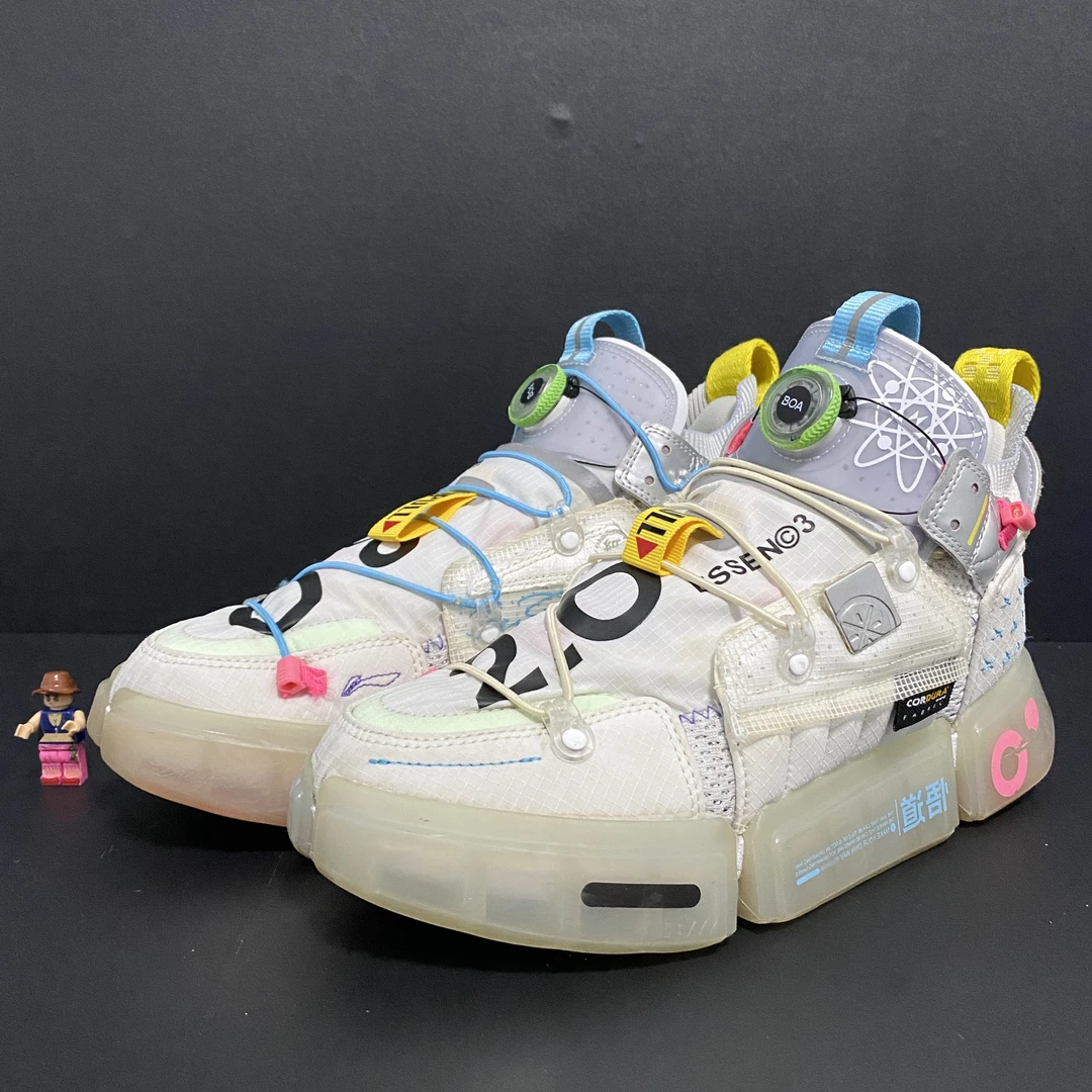 42码/ Li Ning 悟道2 白灰 假一罚四