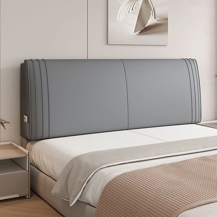 【poly fung】科技布床头软包靠垫卧室榻榻米靠背网红可拆防撞简约