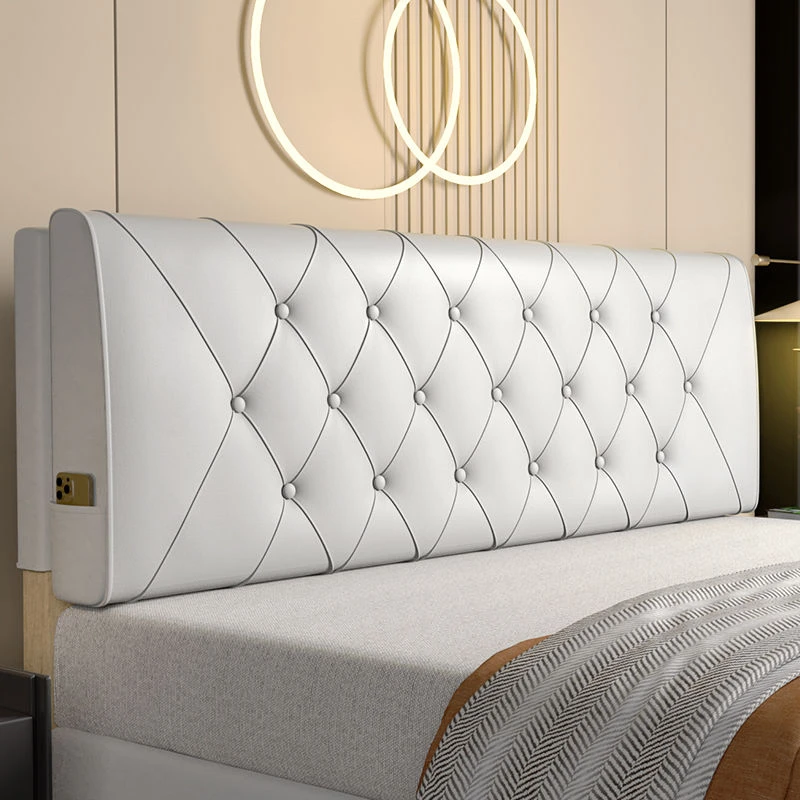 【poly fung】科技布床头软包靠垫卧室榻榻米靠背垫实木海绵大床头