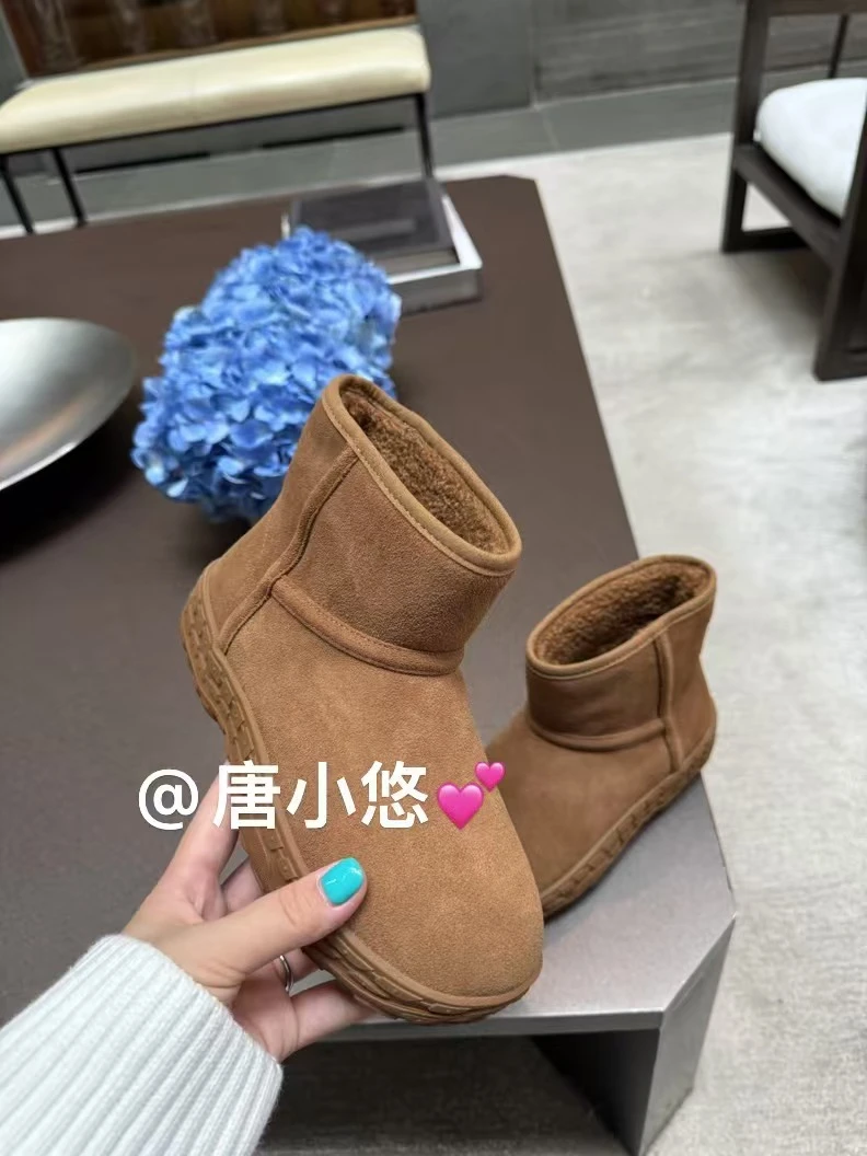 唐小悠 童装定制款 上新2024小悠同款 洋气升级版雪地靴