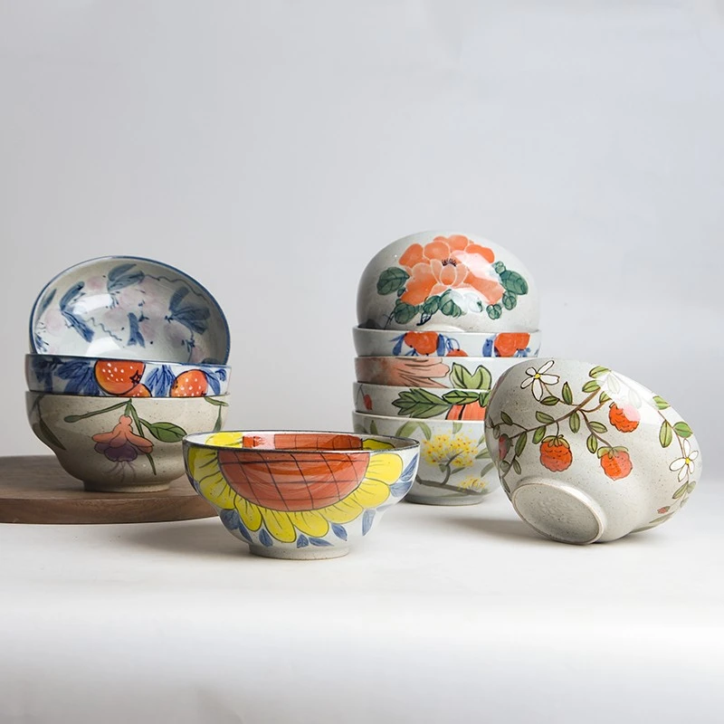 大号容量高端泡面碗家用学生汤面碗陶瓷6.5英寸吃拉面碗螺蛳粉碗