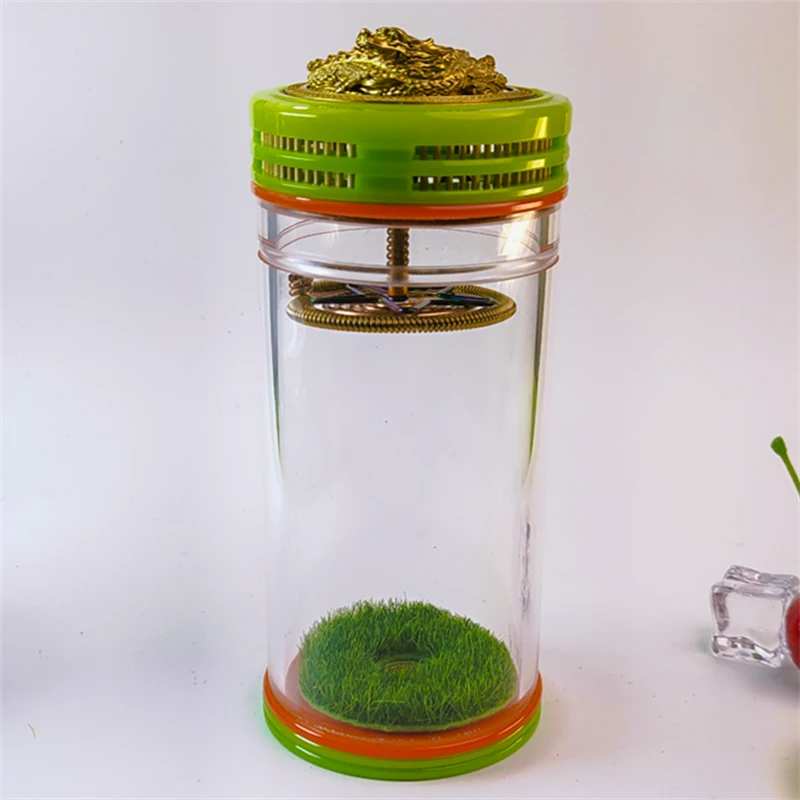 罐王•A33•双丝逸罐•谭沪生双窗竹丝加高蝈蝈罐紫铜五星60*155