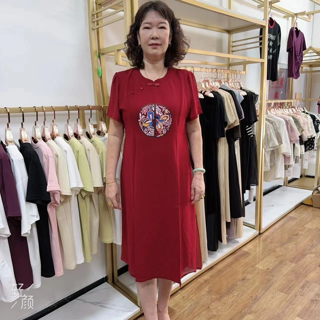 新款国风时尚连衣裙