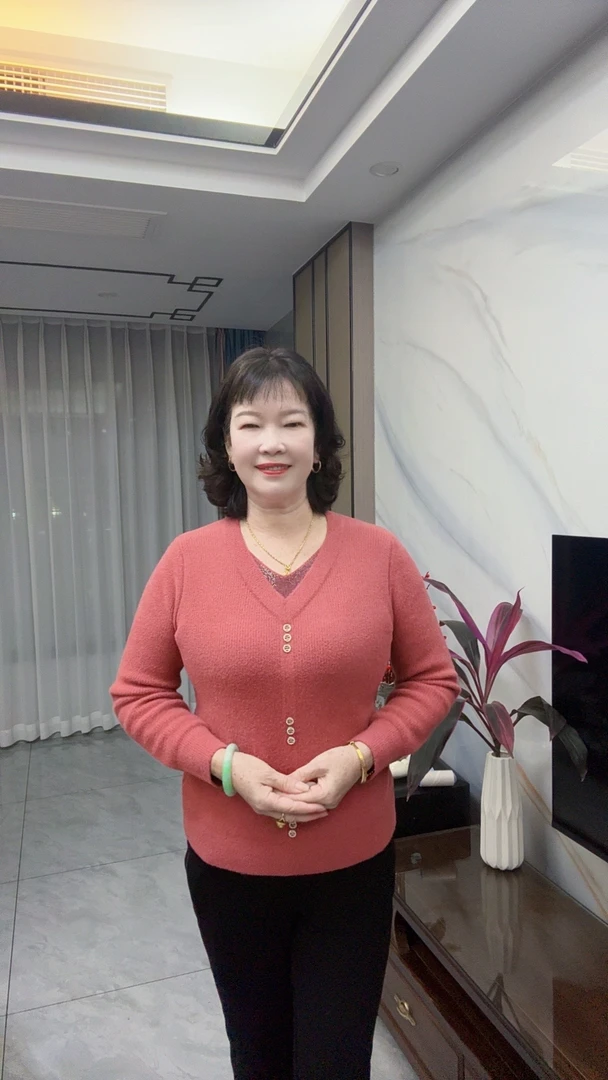 冬季新款高档妈妈装貂绒上衣