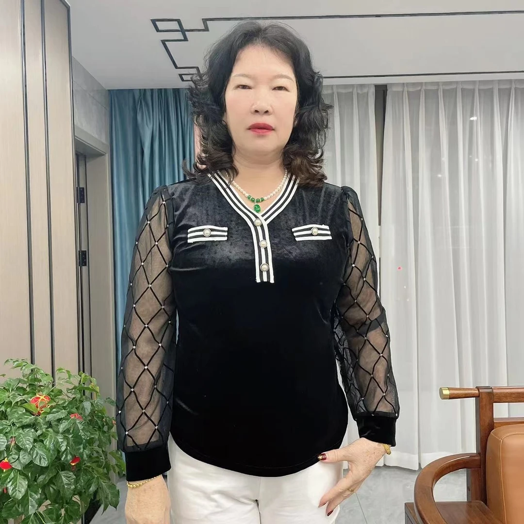 孤品清仓 妈妈装上衣