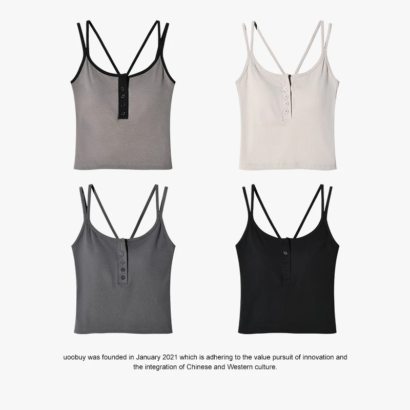 简约高级小吊带背心女裹胸内搭外穿修身内衣抹胸运动美背上衣