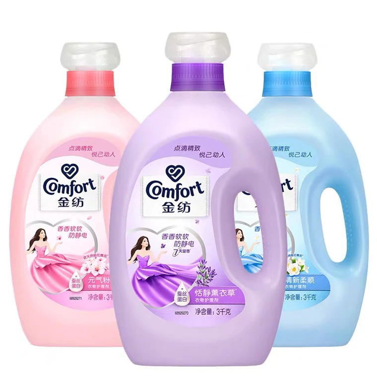 金纺 衣物柔顺剂（多种香型）3kg/瓶