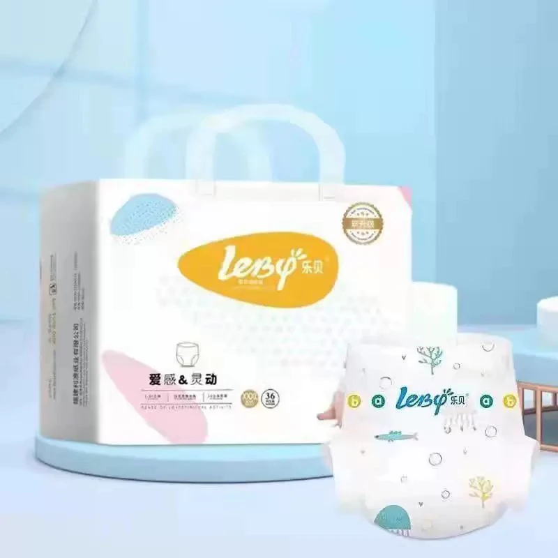 乐贝 医护级爱感灵动婴儿拉拉裤 1包（多尺码可选）