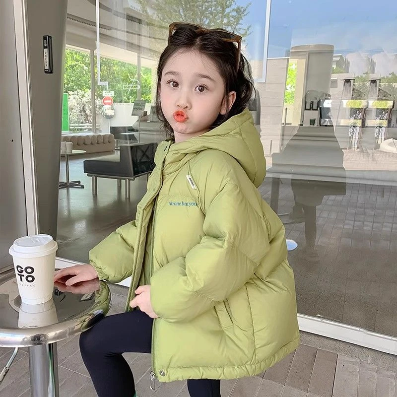 女童棉服儿童冬装冬季韩版2023加厚女宝宝新款保暖洋气外套棉袄