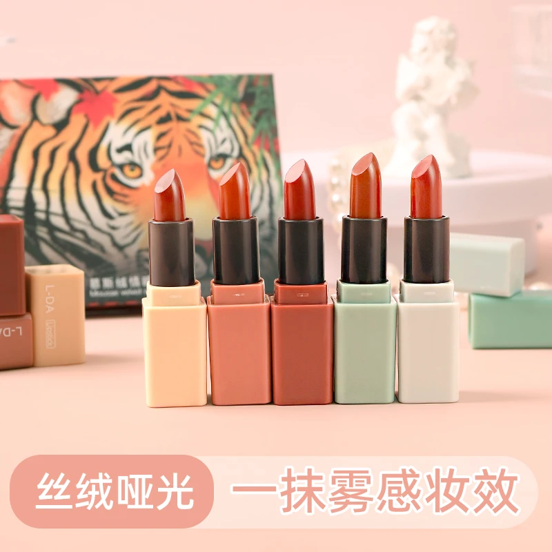 【官方正品】慕斯哑光口红不沾杯不掉色哑光雾面保湿滋润不脱色