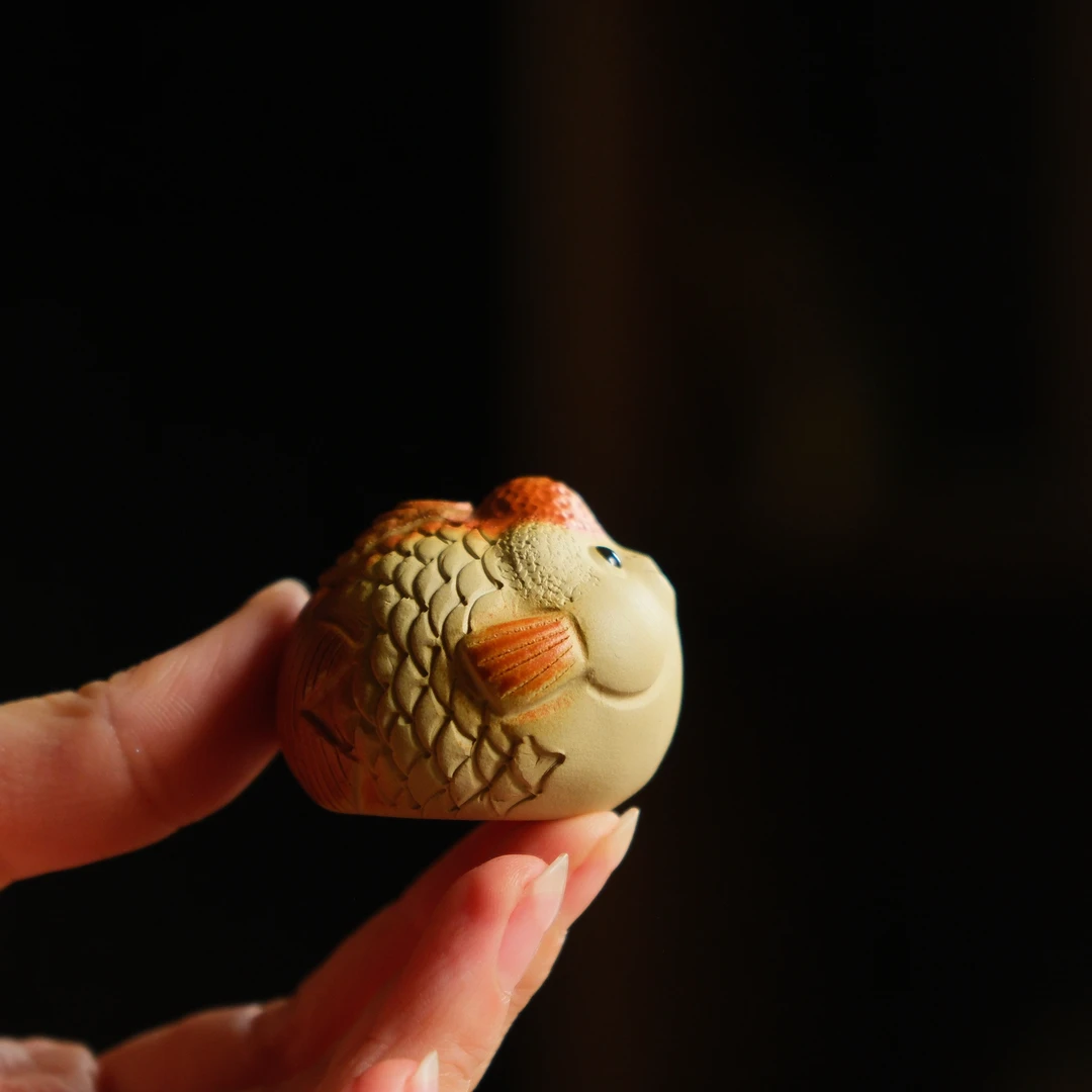 草木茶社 胖头鱼 茶宠