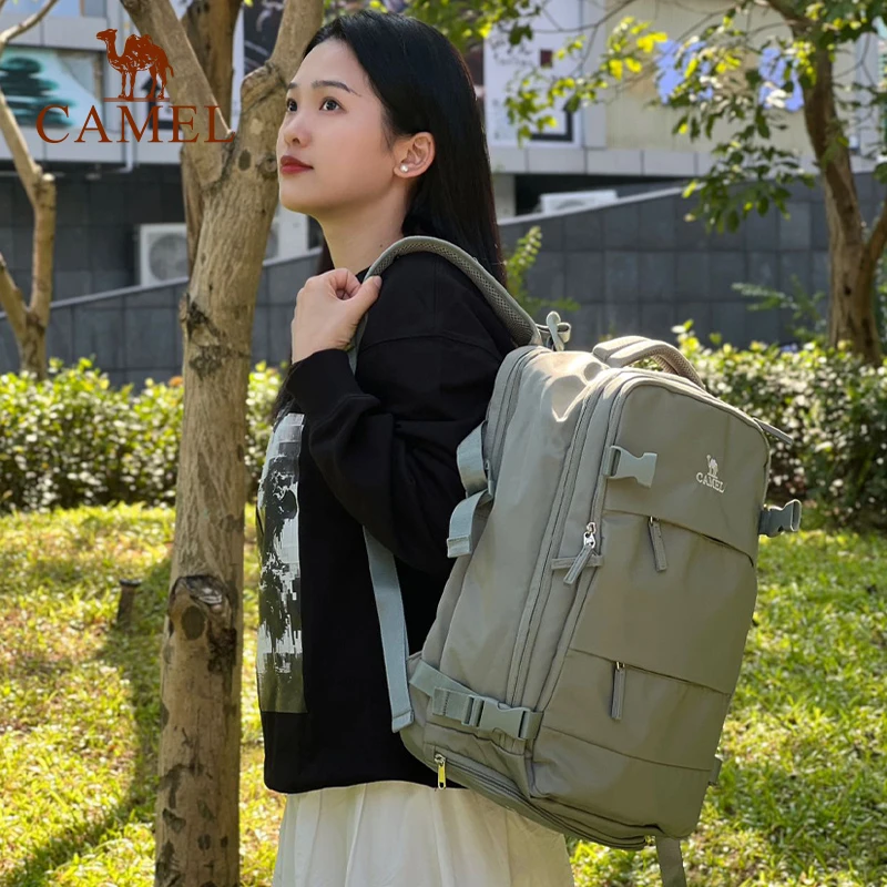 骆驼双肩包书包大容量登山包旅行运动户外休闲电脑背包573C373025