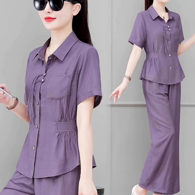 妈妈春装上衣长袖t恤洋气高贵2024新款中老年女时尚印花打底小衫