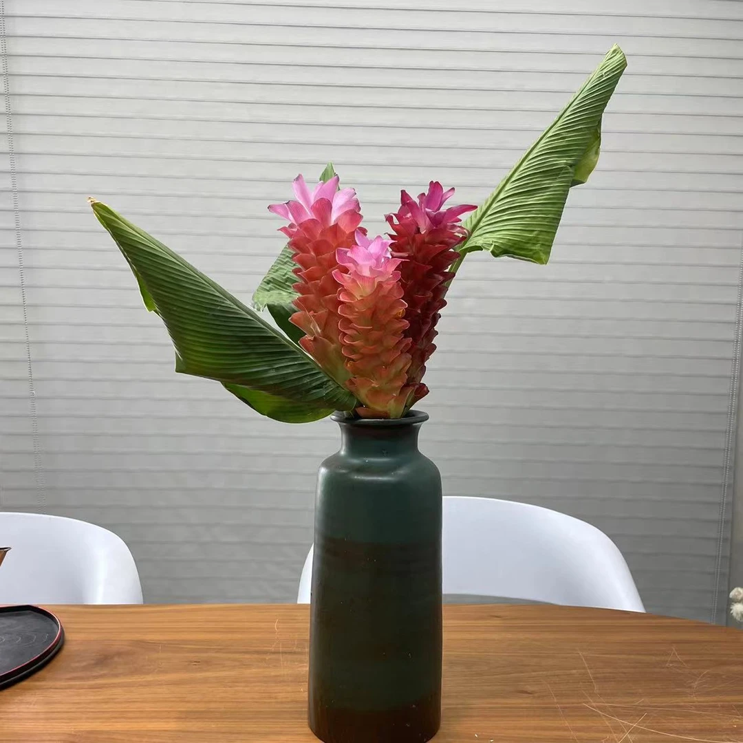 开播套餐  火炬姜百合进口鲜花花束