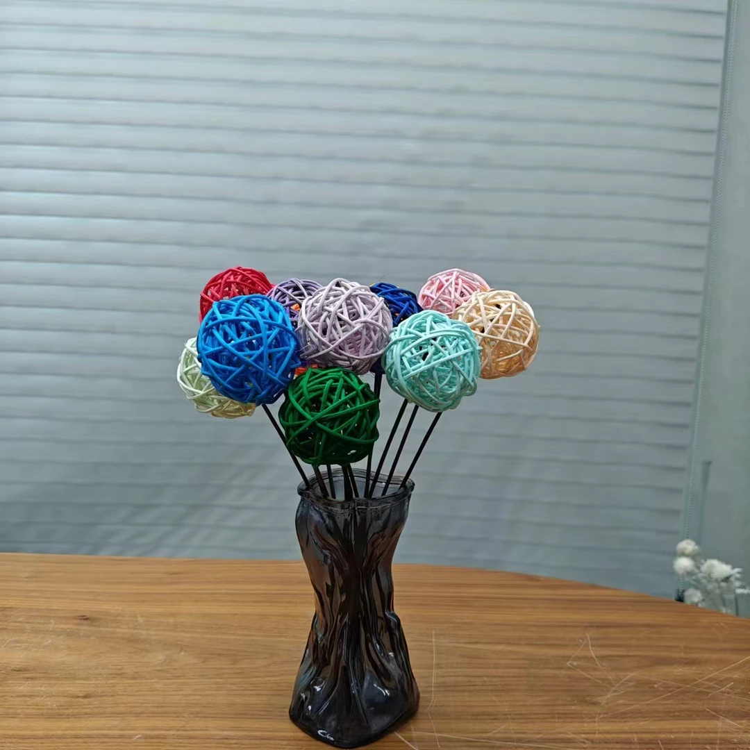 开播福利【彩虹】】永生花连瓶带花包邮