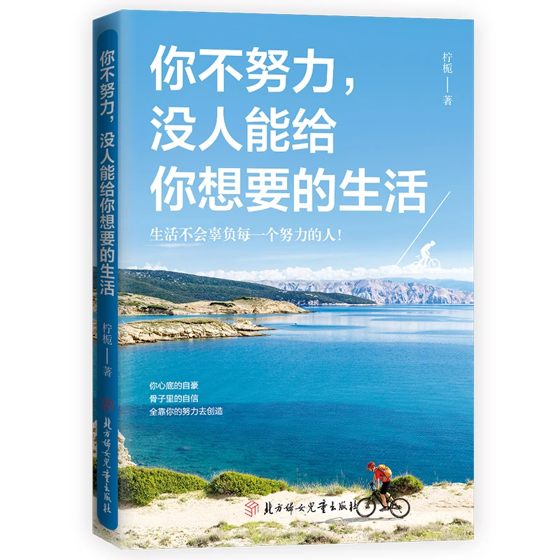 你不努力没人给你想要的生活 写给青少年看的正能量励志书籍