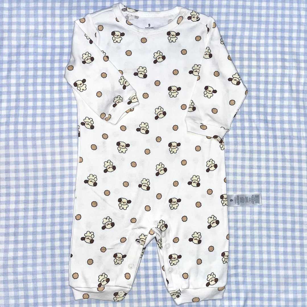 【四季款】肩开扣套头长爬 长款连体衣 纯棉 婴童 四季薄款 外出服