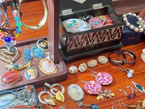 铁合金项链 中古合金项链vintage