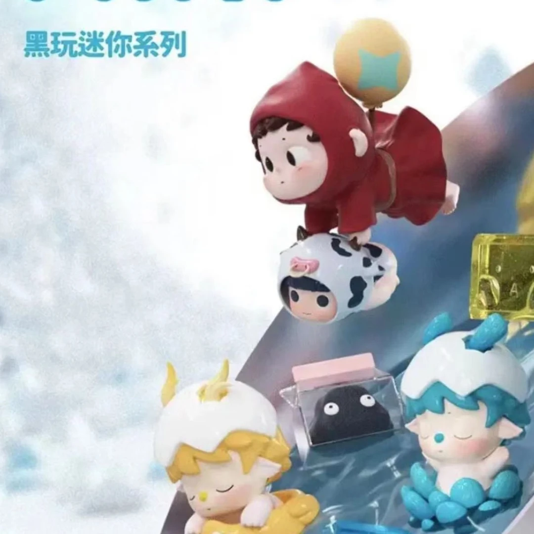 【拆盒】mini系列潮玩盲盒手办