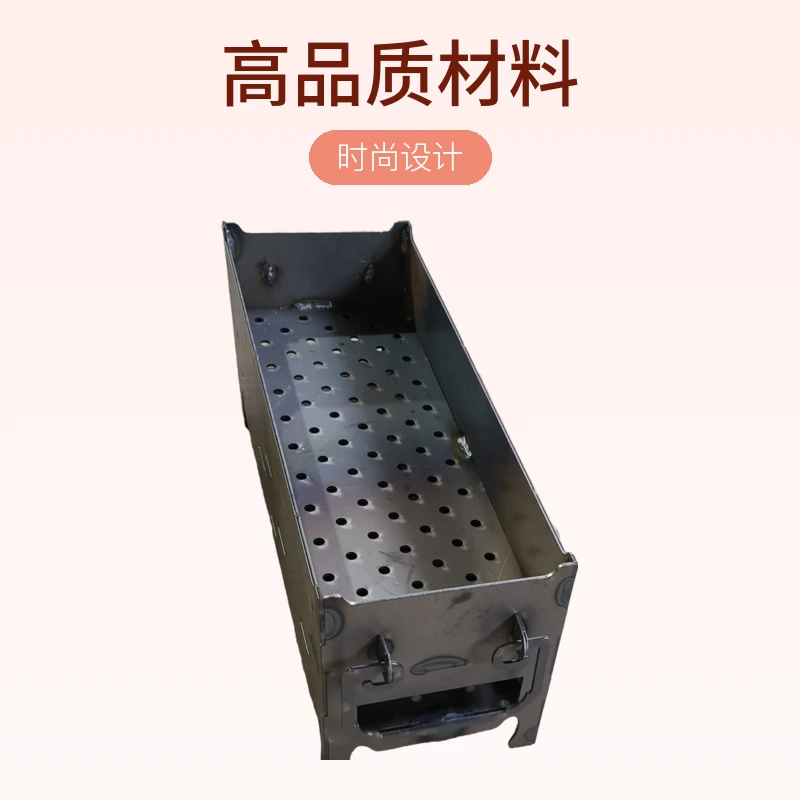 特厚碳钢烧烤炉50厘米长和75厘米长两种规格