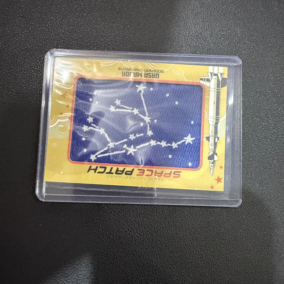 goodwin 球星卡 刺绣卡 ursa